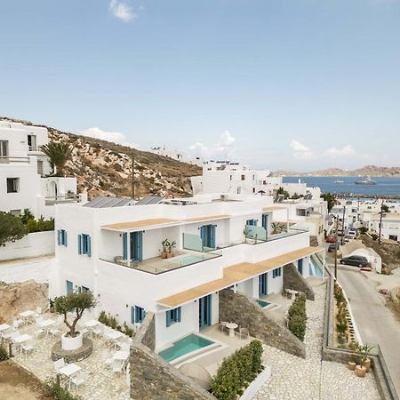 Aura Suites Paros Науса Екстер'єр фото