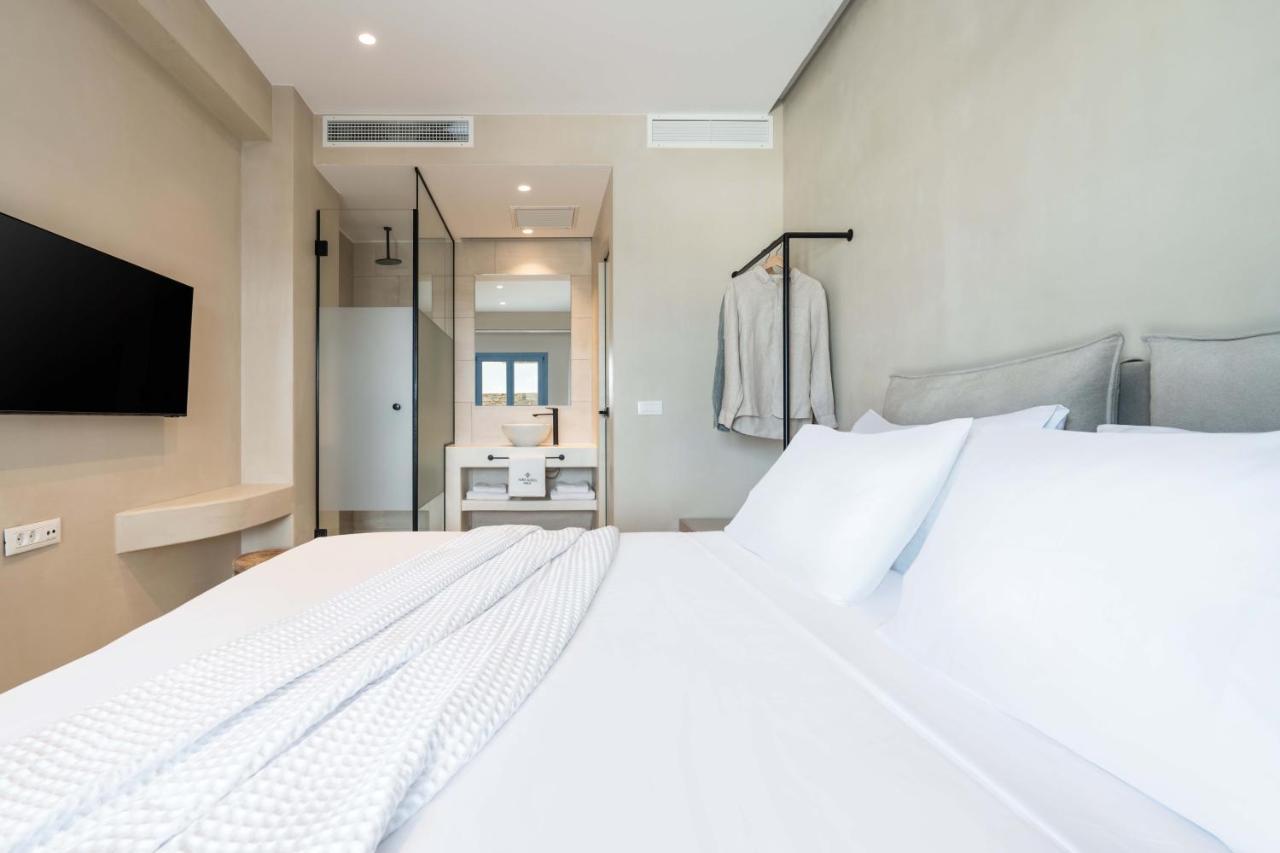Aura Suites Paros Науса Екстер'єр фото