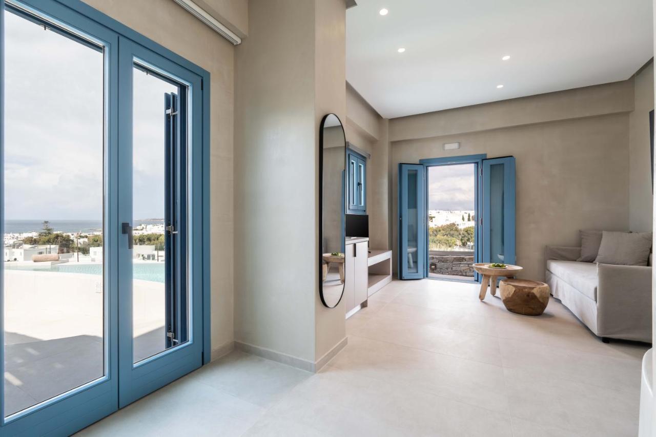 Aura Suites Paros Науса Екстер'єр фото