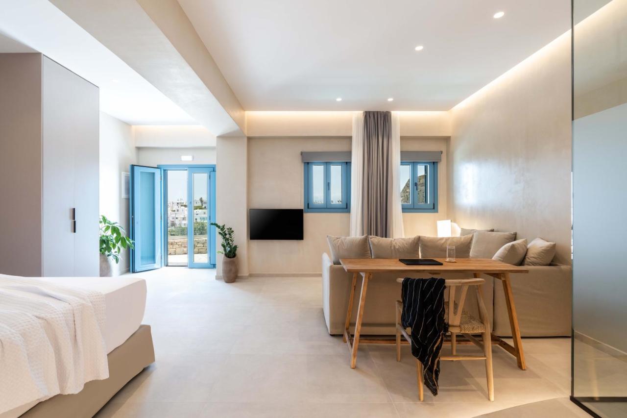Aura Suites Paros Науса Екстер'єр фото