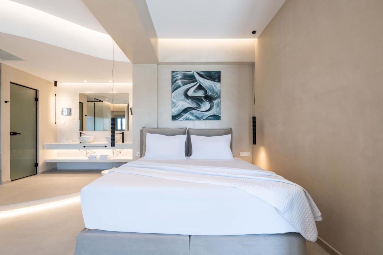Aura Suites Paros Науса Екстер'єр фото