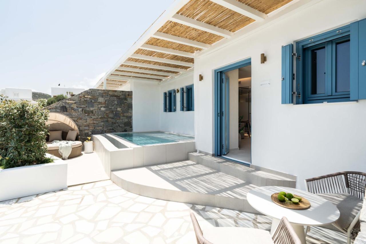 Aura Suites Paros Науса Екстер'єр фото