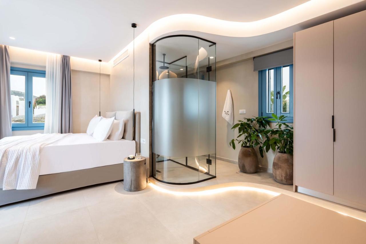 Aura Suites Paros Науса Екстер'єр фото