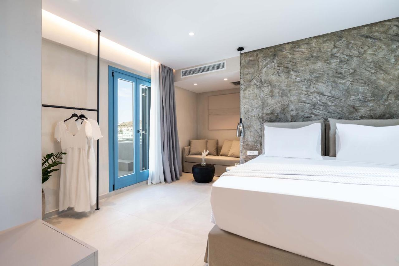 Aura Suites Paros Науса Екстер'єр фото