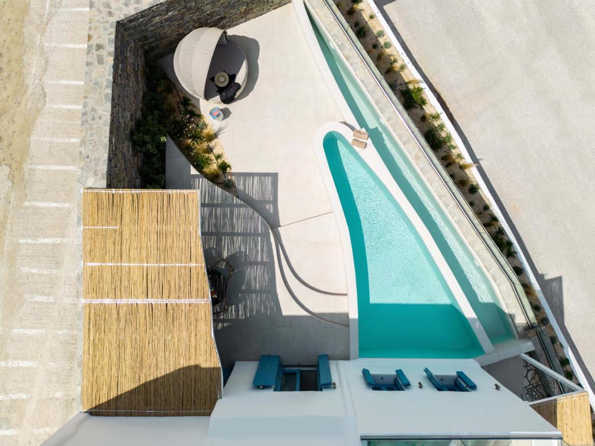 Aura Suites Paros Науса Екстер'єр фото