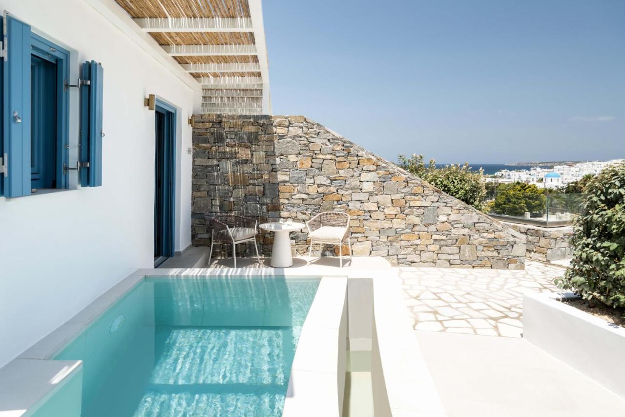 Aura Suites Paros Науса Екстер'єр фото