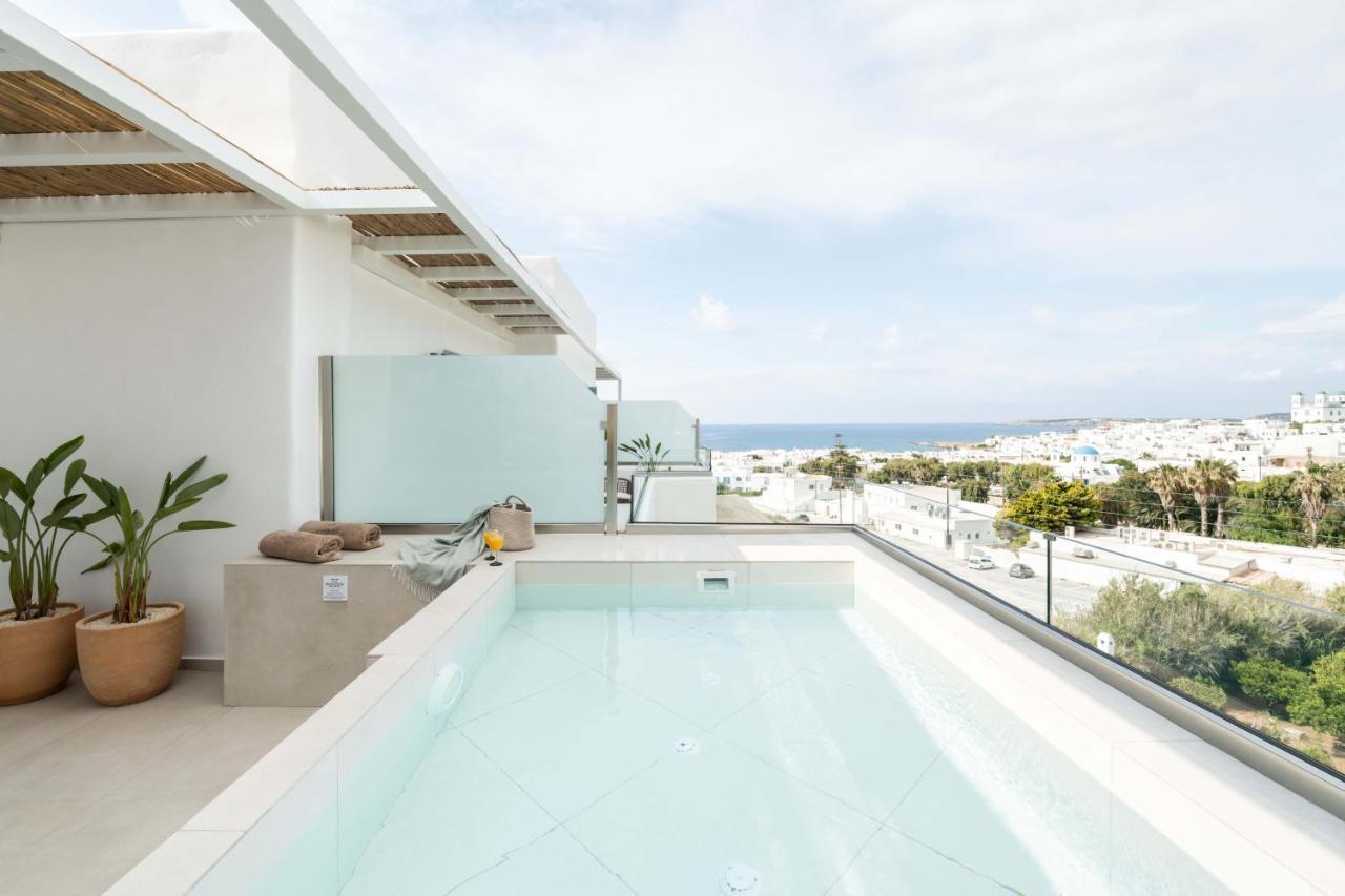 Aura Suites Paros Науса Екстер'єр фото