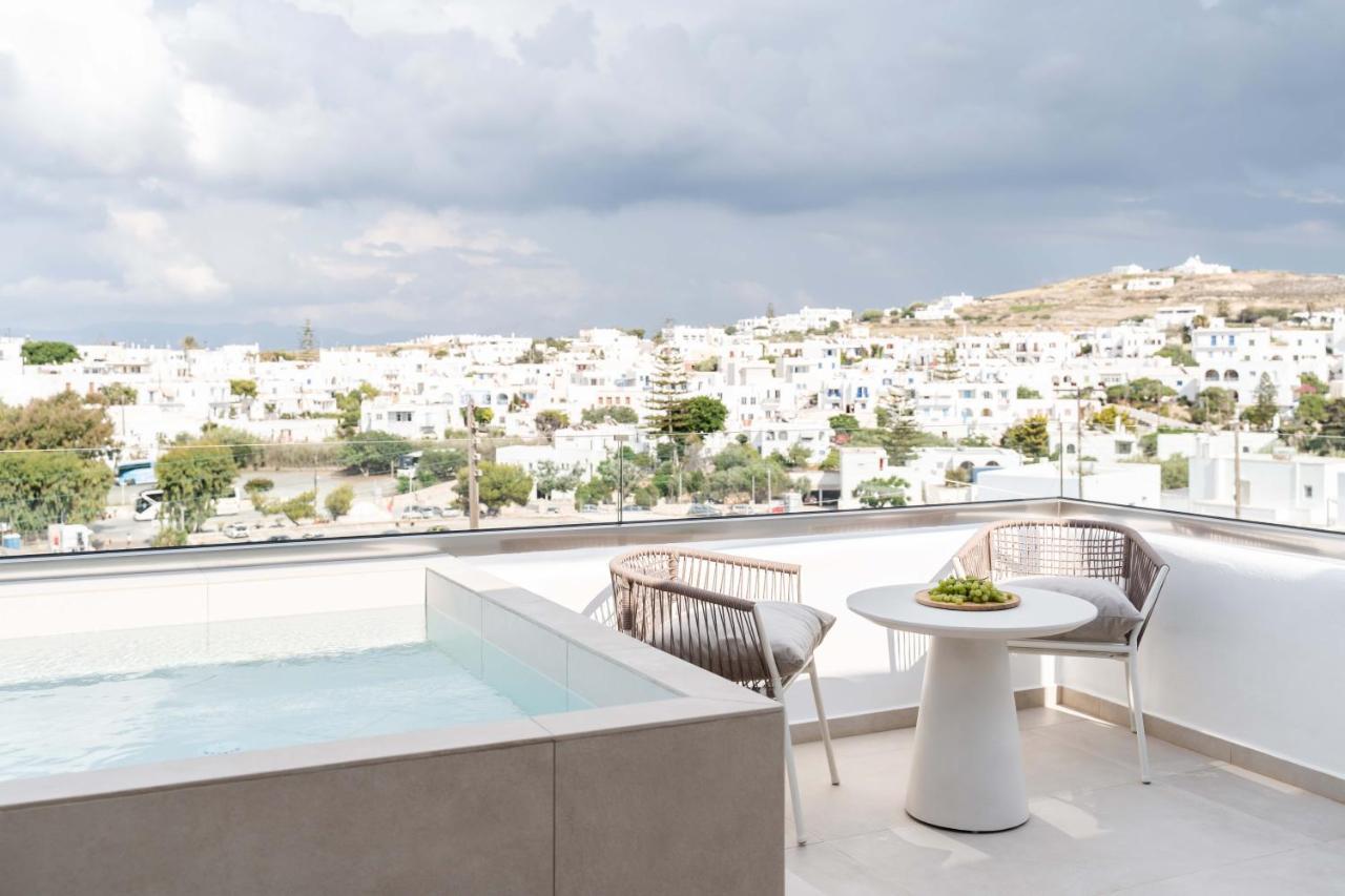 Aura Suites Paros Науса Екстер'єр фото