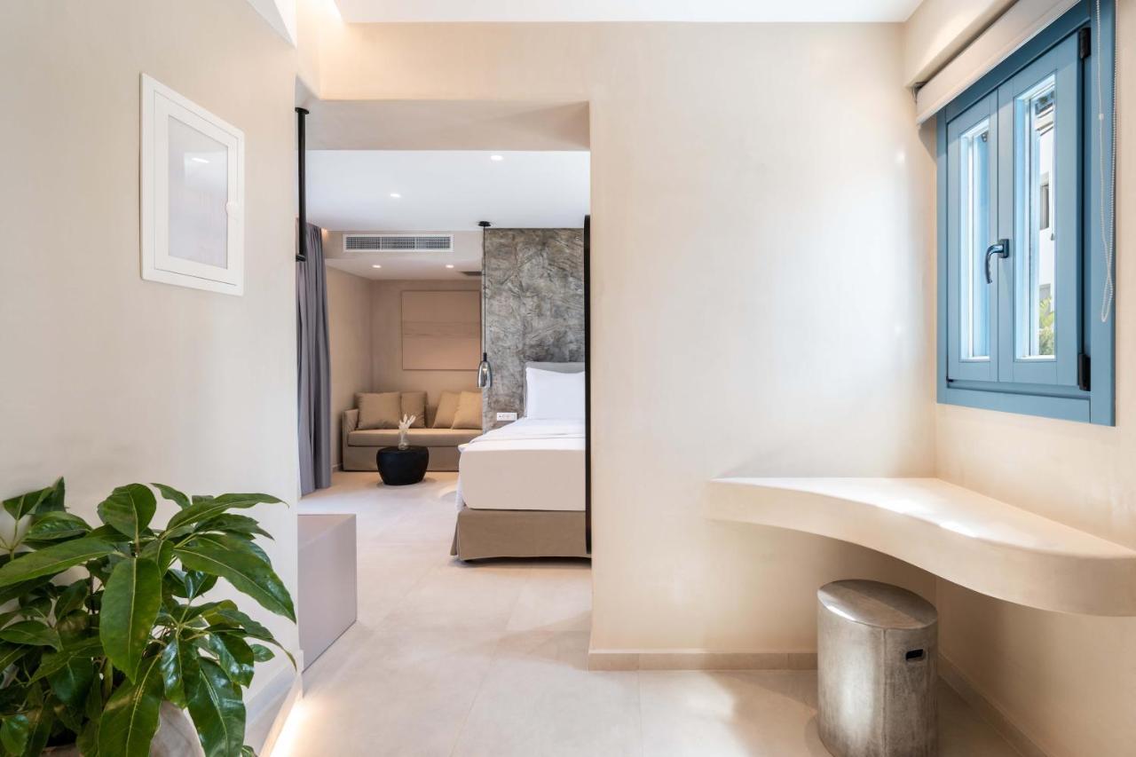 Aura Suites Paros Науса Екстер'єр фото