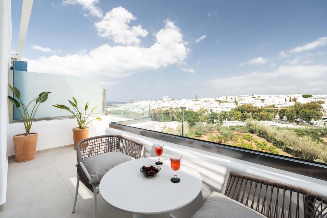 Aura Suites Paros Науса Екстер'єр фото