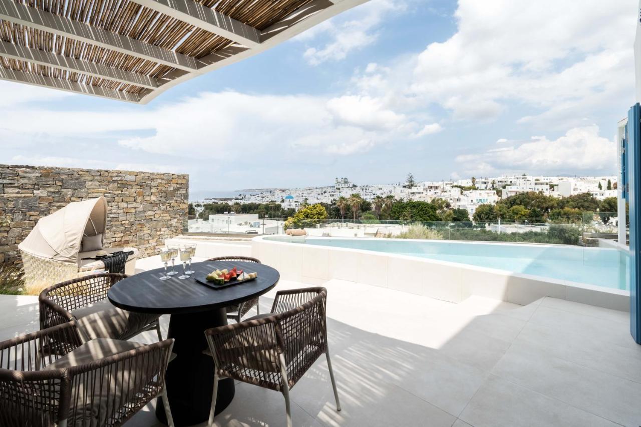 Aura Suites Paros Науса Екстер'єр фото
