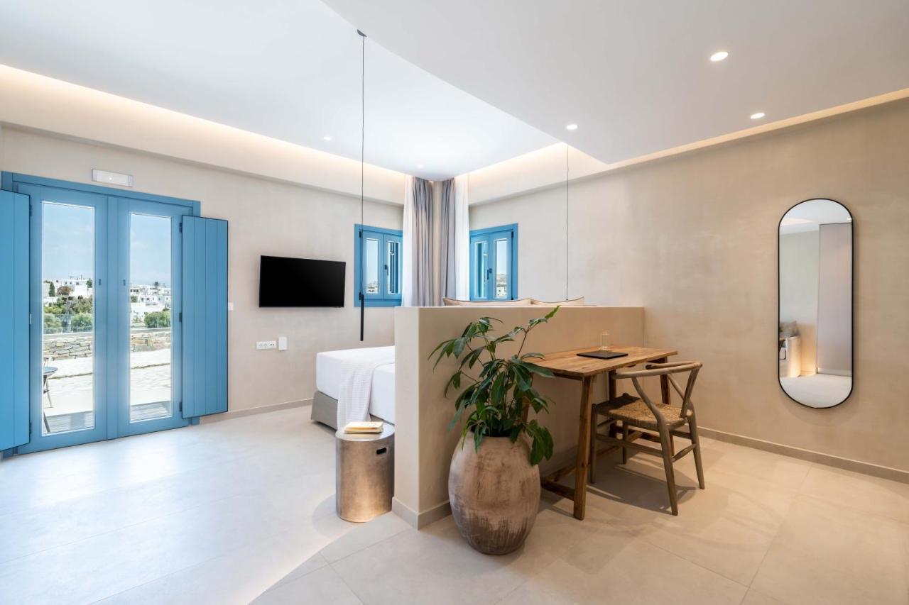 Aura Suites Paros Науса Екстер'єр фото