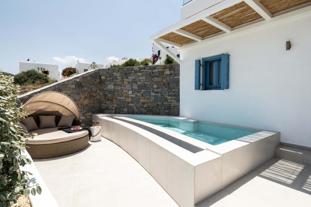 Aura Suites Paros Науса Екстер'єр фото