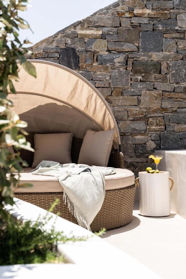 Aura Suites Paros Науса Екстер'єр фото