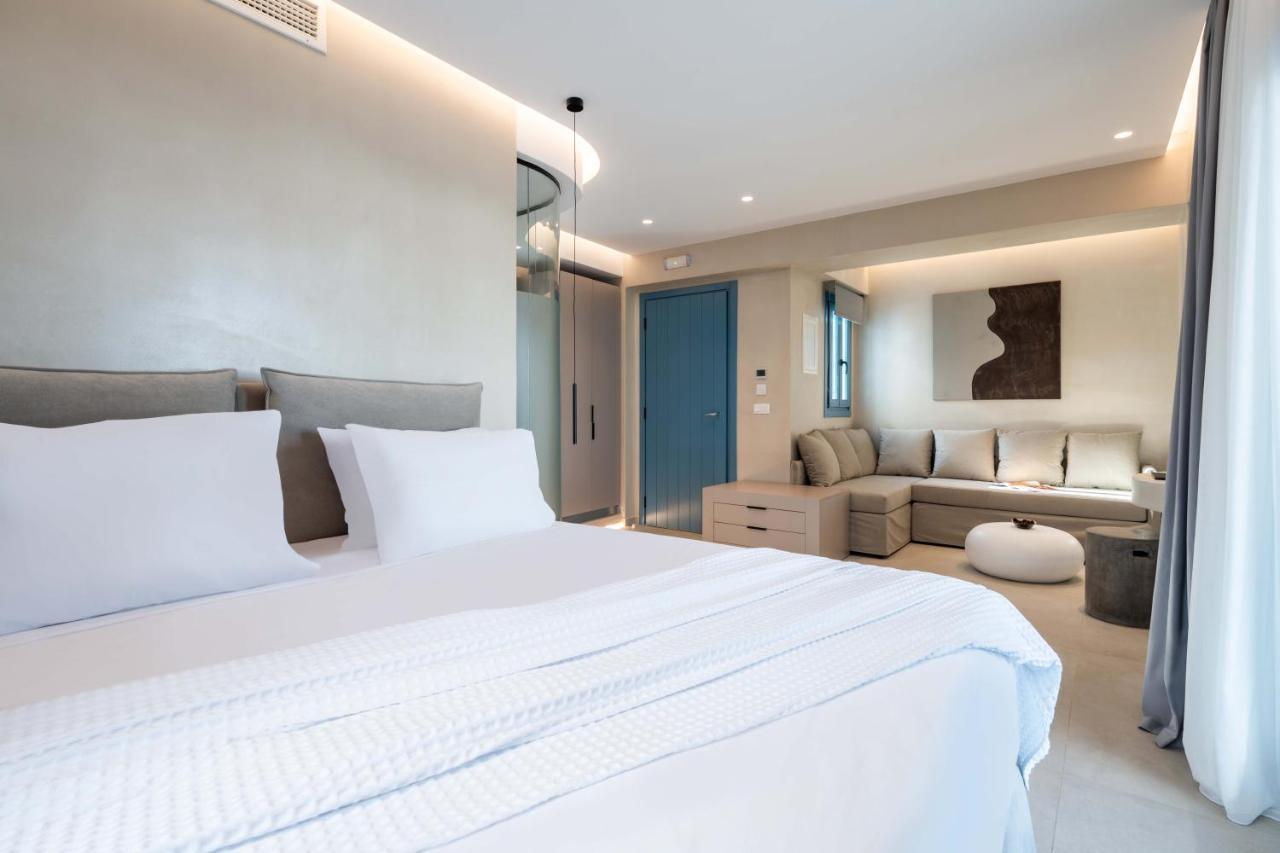 Aura Suites Paros Науса Екстер'єр фото