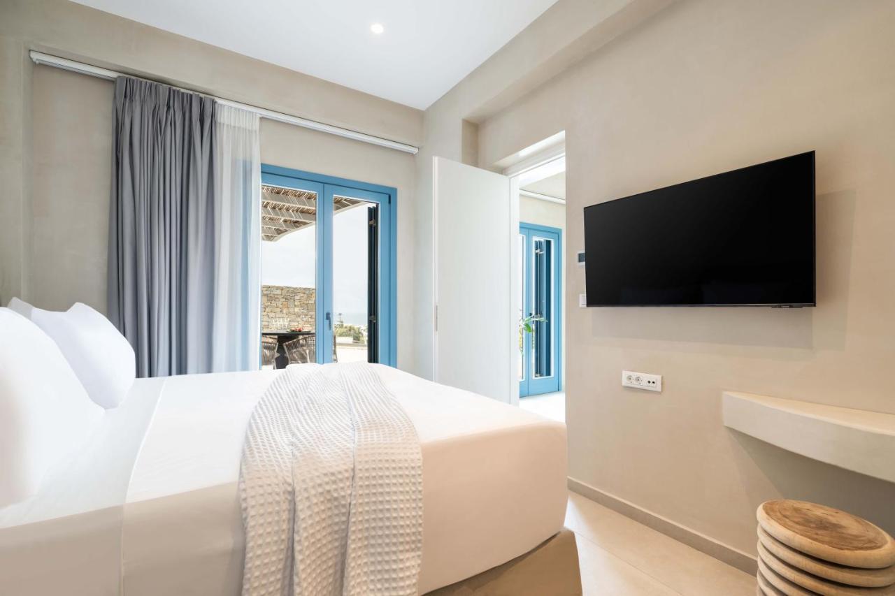 Aura Suites Paros Науса Екстер'єр фото
