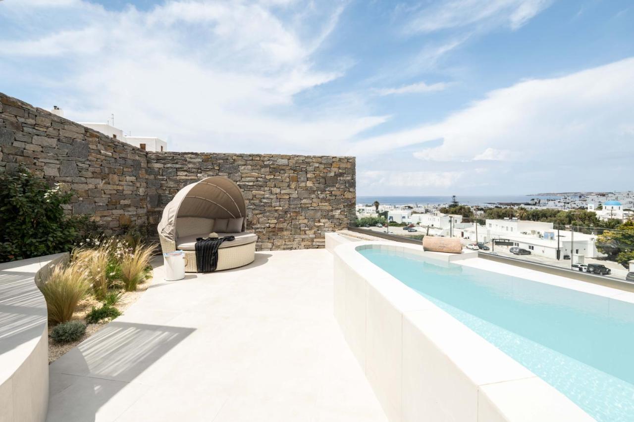 Aura Suites Paros Науса Екстер'єр фото