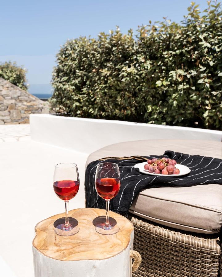 Aura Suites Paros Науса Екстер'єр фото