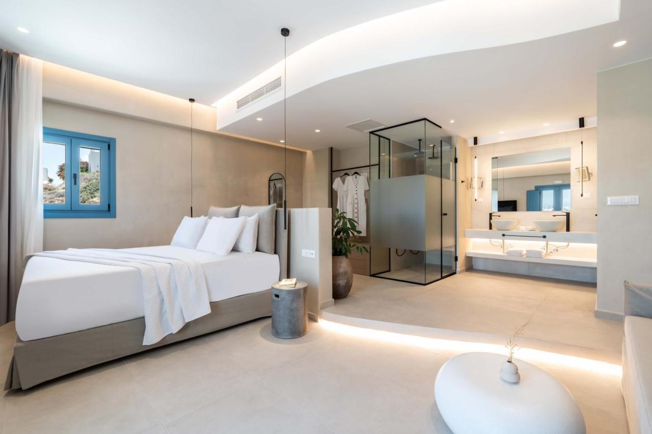 Aura Suites Paros Науса Екстер'єр фото