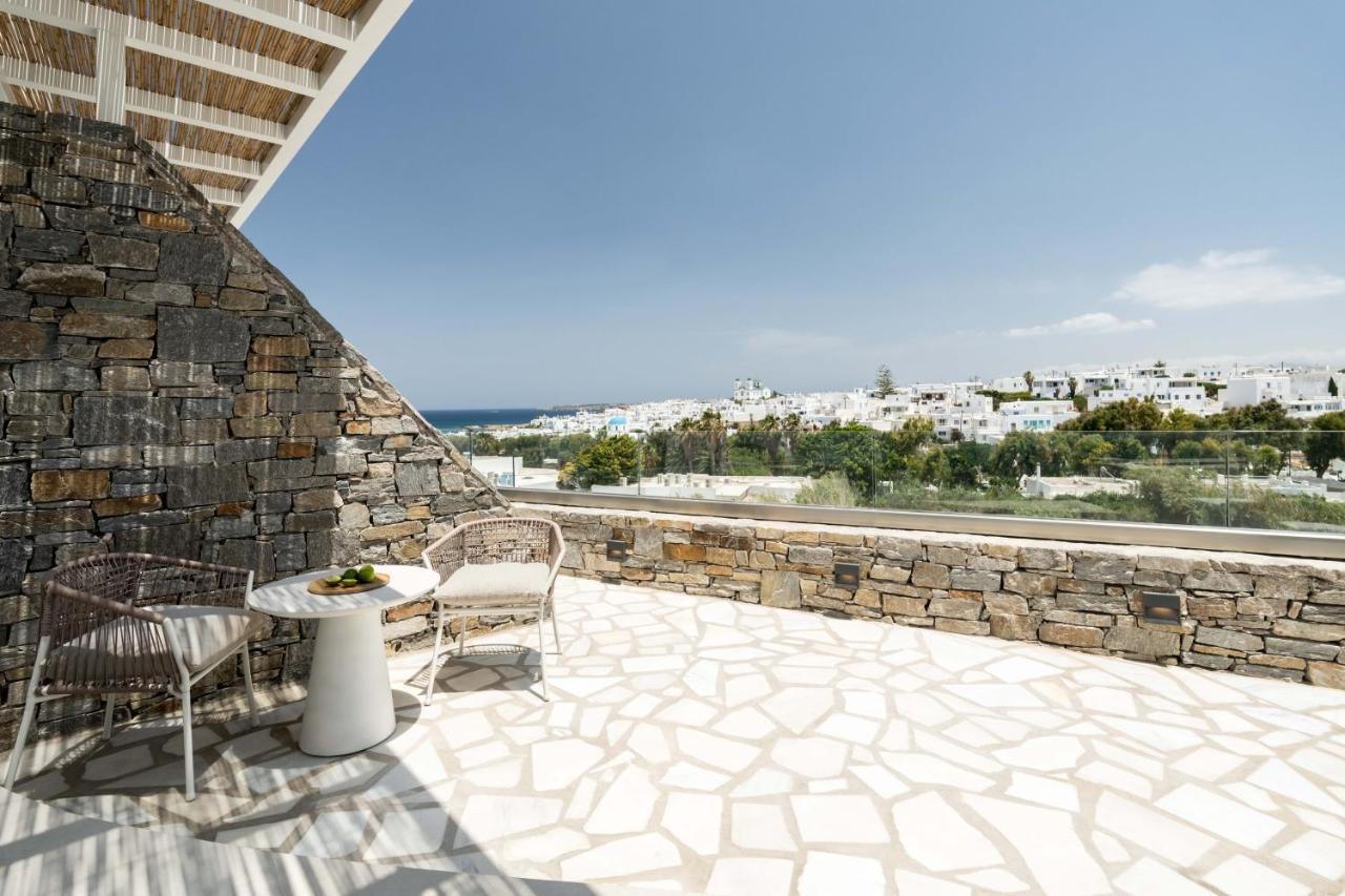Aura Suites Paros Науса Екстер'єр фото
