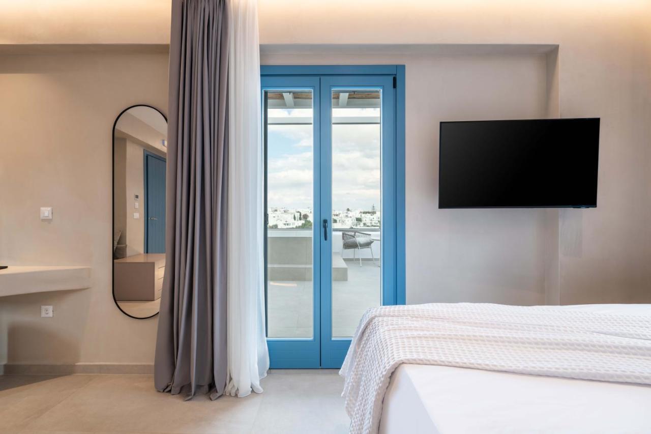 Aura Suites Paros Науса Екстер'єр фото