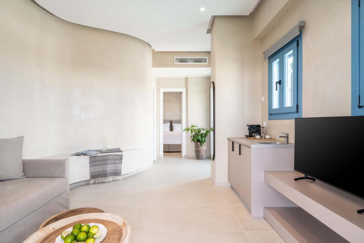 Aura Suites Paros Науса Екстер'єр фото