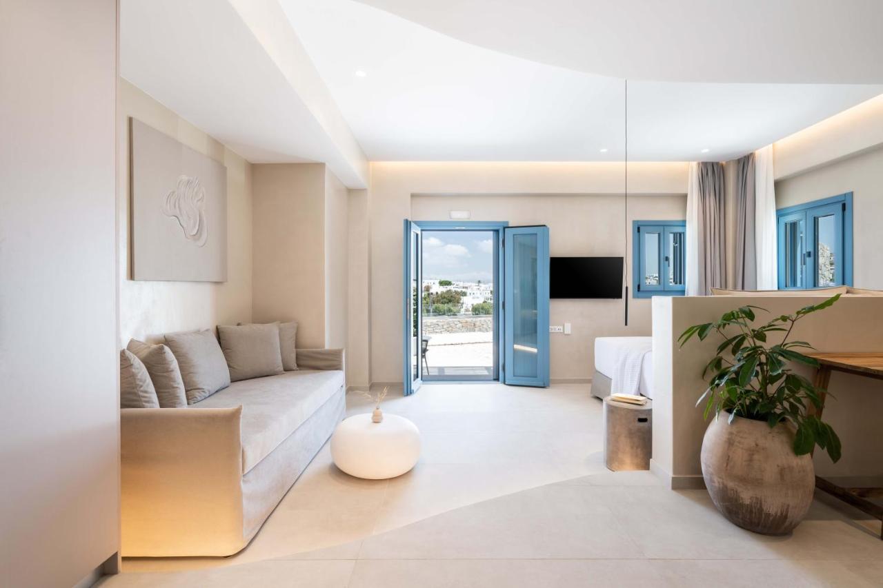 Aura Suites Paros Науса Екстер'єр фото