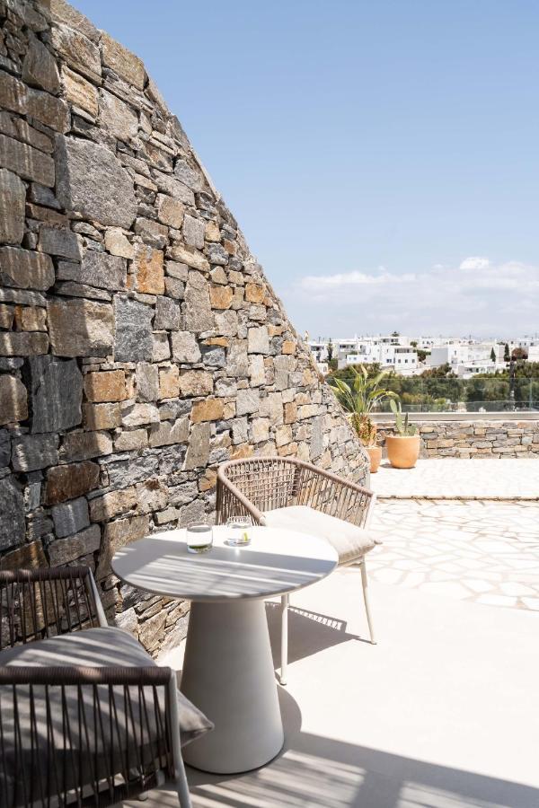 Aura Suites Paros Науса Екстер'єр фото