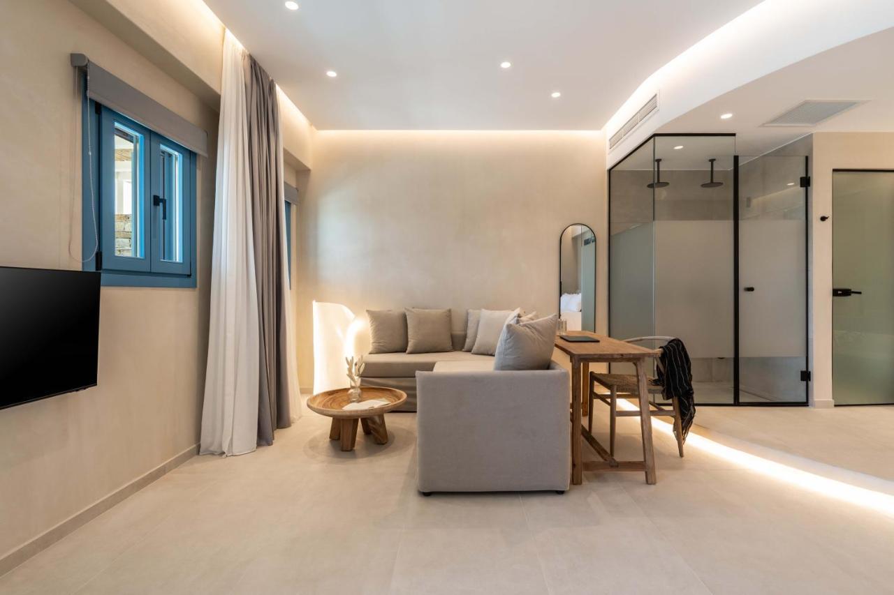 Aura Suites Paros Науса Екстер'єр фото