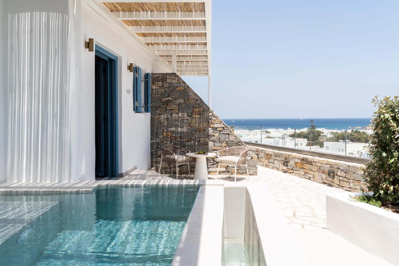 Aura Suites Paros Науса Екстер'єр фото