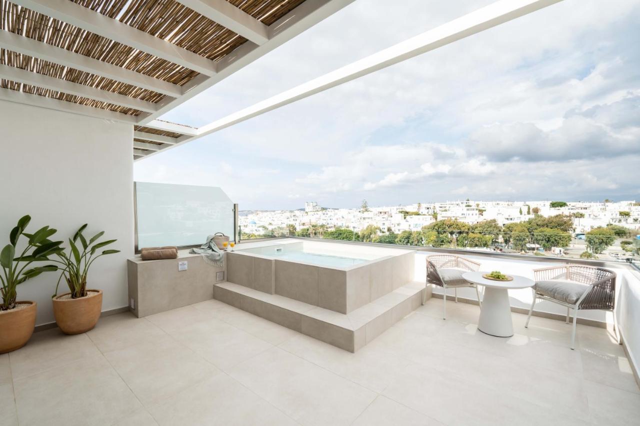 Aura Suites Paros Науса Екстер'єр фото
