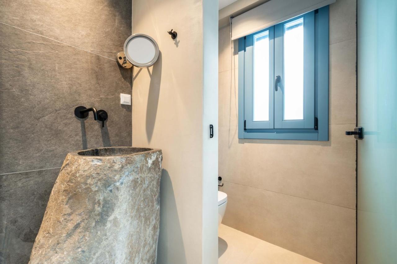 Aura Suites Paros Науса Екстер'єр фото
