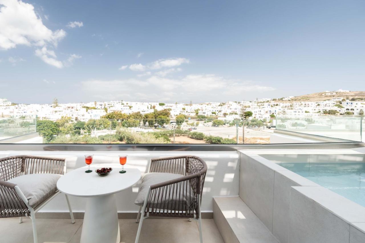 Aura Suites Paros Науса Екстер'єр фото