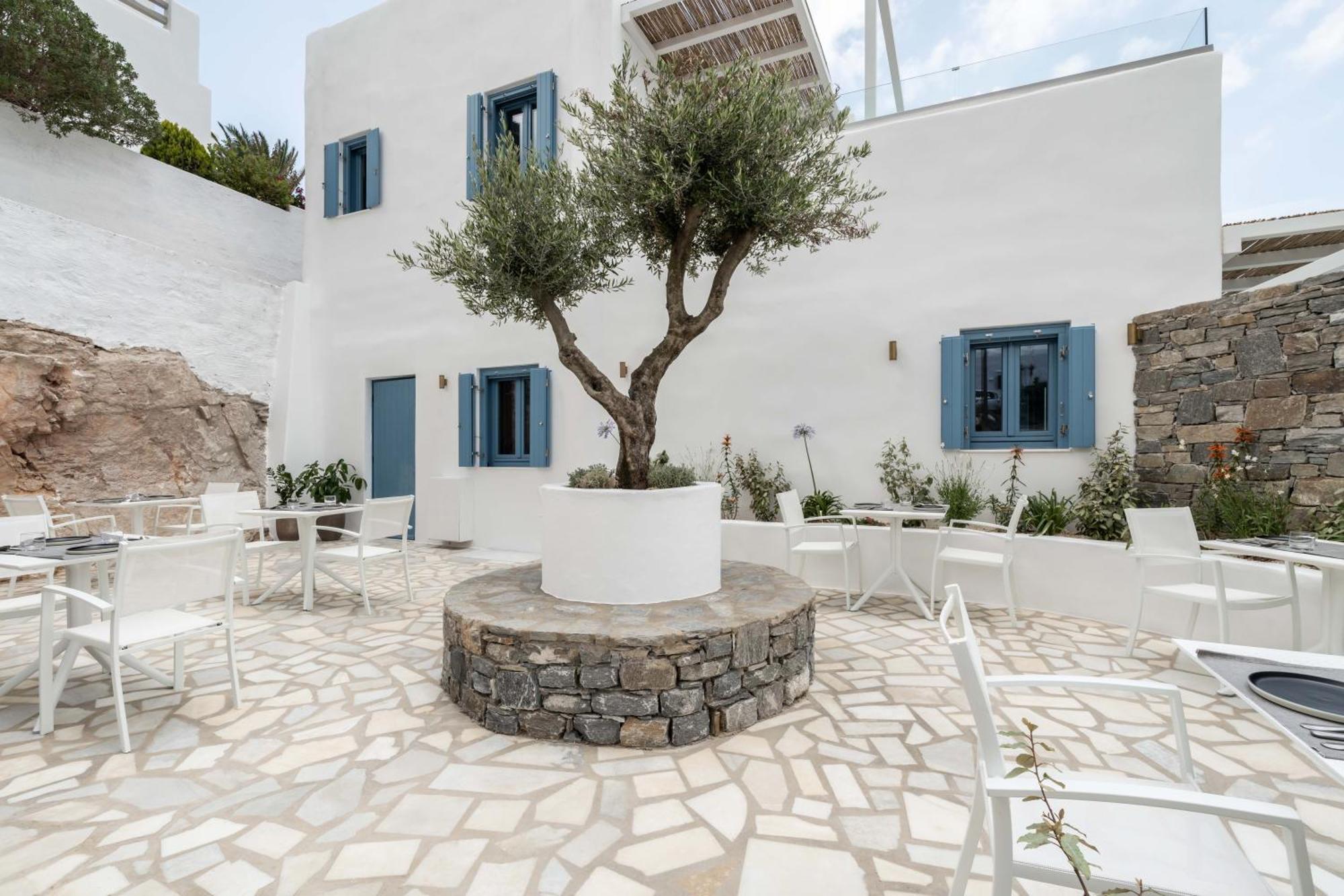 Aura Suites Paros Науса Екстер'єр фото