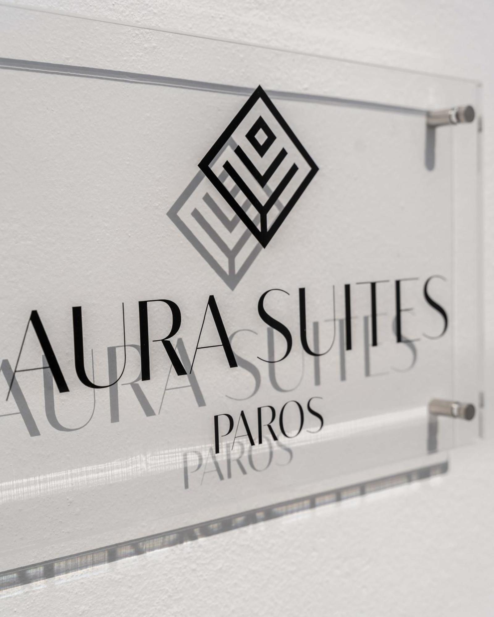 Aura Suites Paros Науса Екстер'єр фото