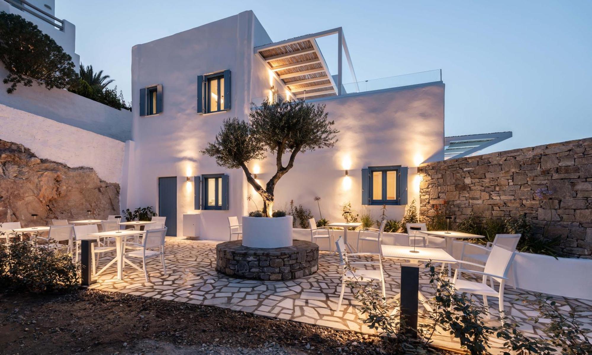 Aura Suites Paros Науса Екстер'єр фото
