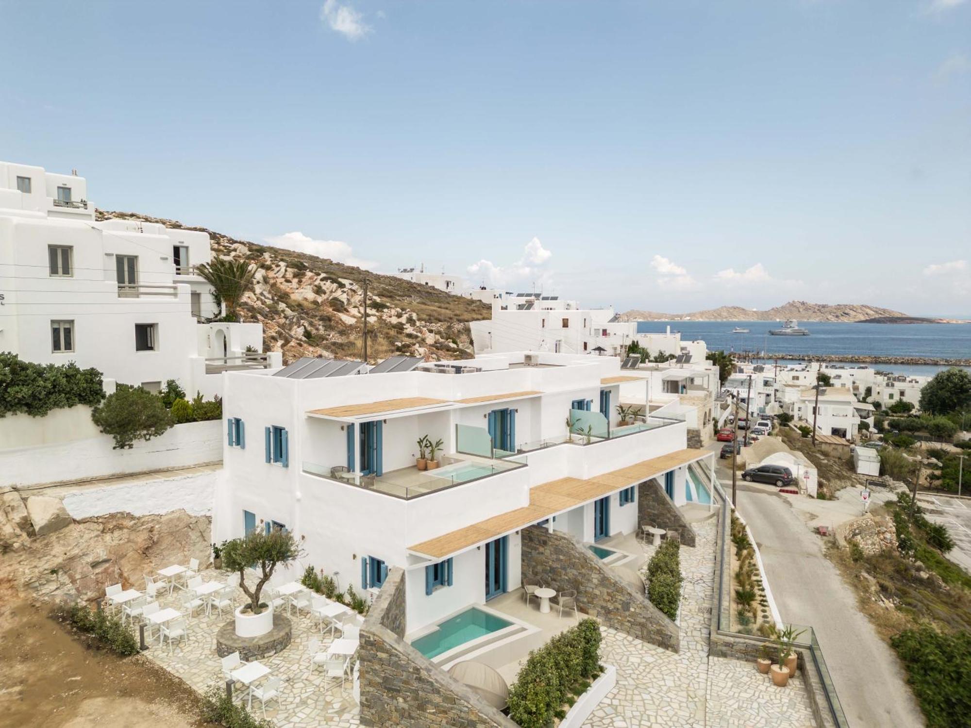 Aura Suites Paros Науса Екстер'єр фото