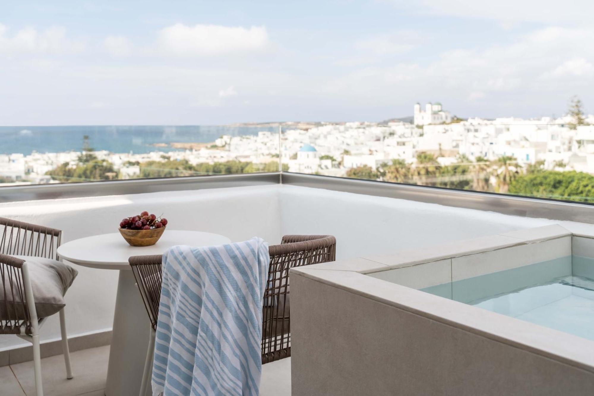 Aura Suites Paros Науса Екстер'єр фото