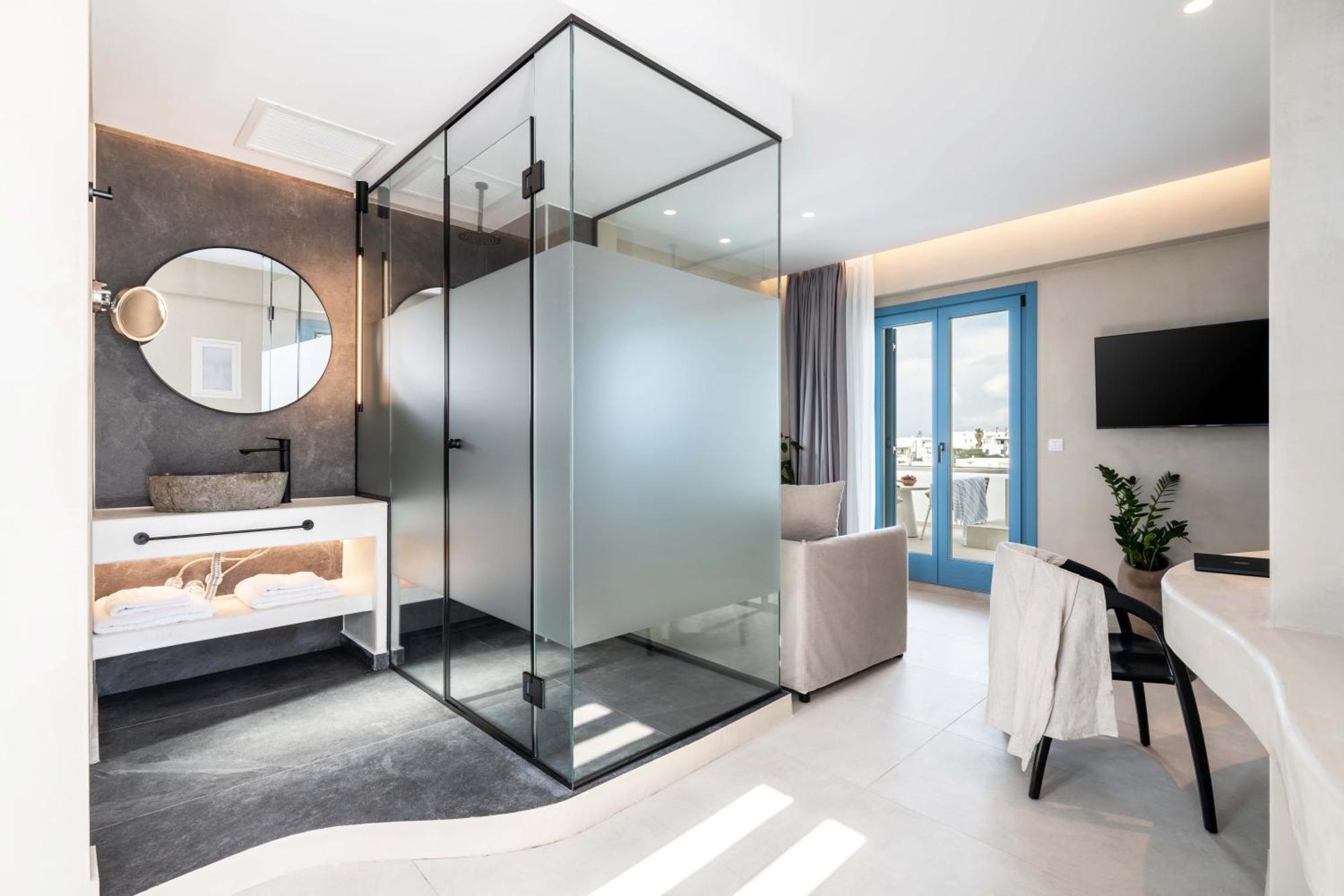 Aura Suites Paros Науса Екстер'єр фото
