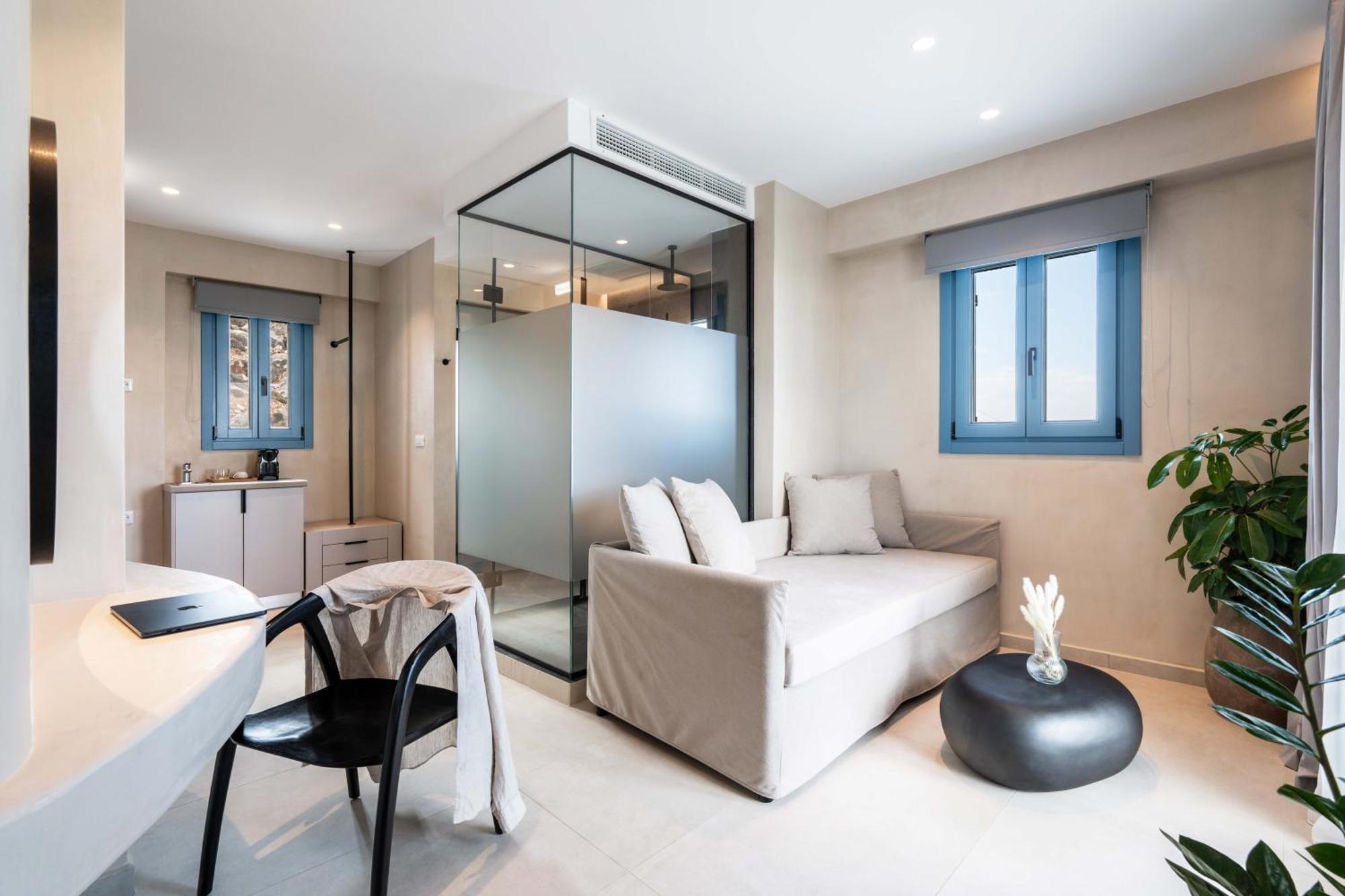 Aura Suites Paros Науса Екстер'єр фото