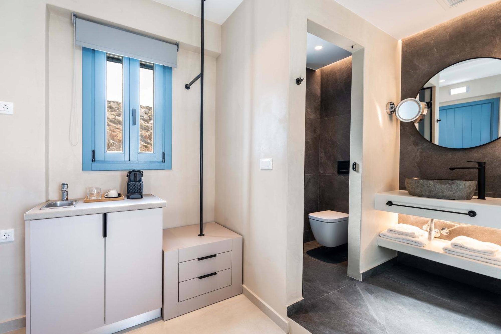 Aura Suites Paros Науса Екстер'єр фото