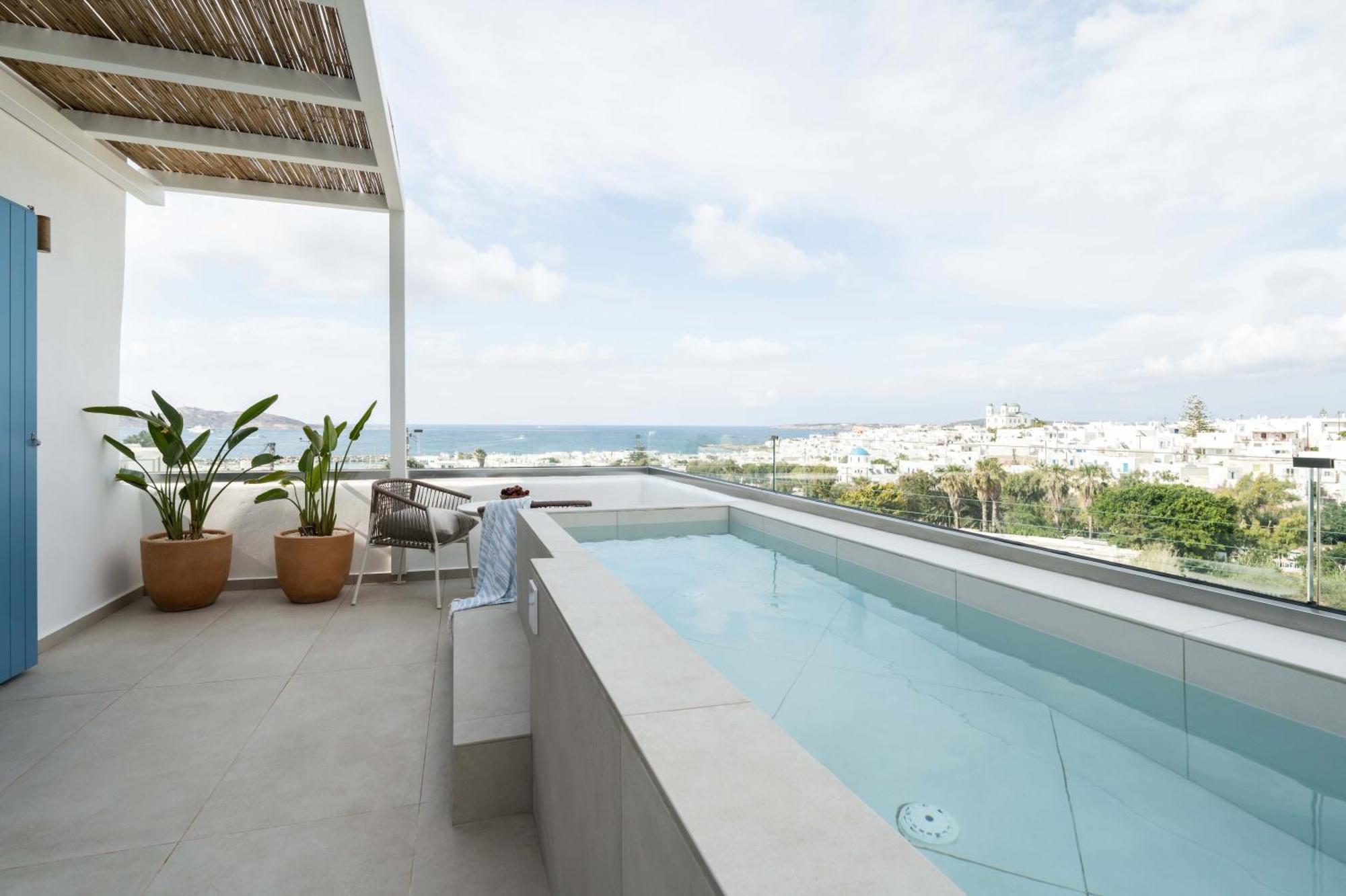Aura Suites Paros Науса Екстер'єр фото