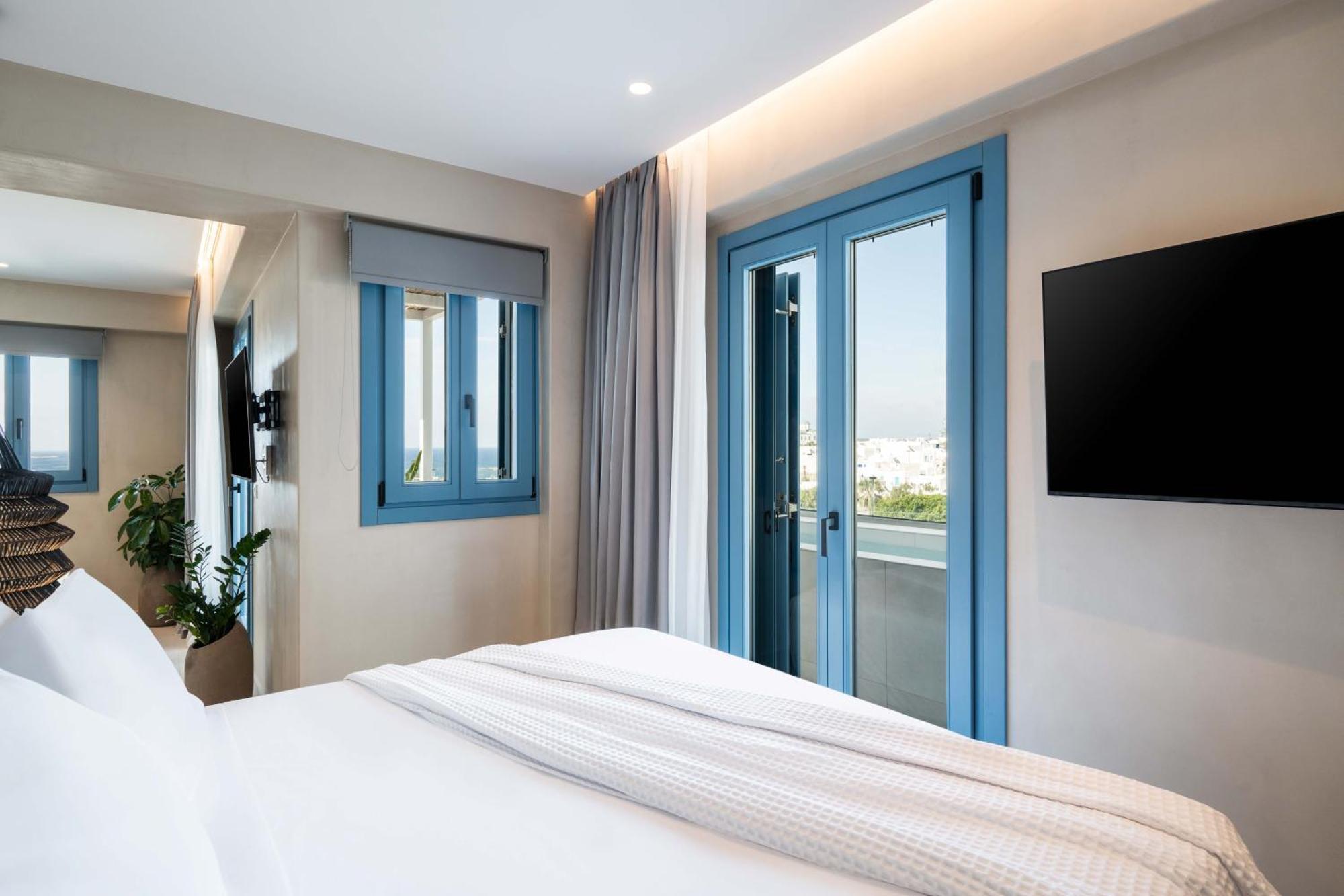 Aura Suites Paros Науса Екстер'єр фото