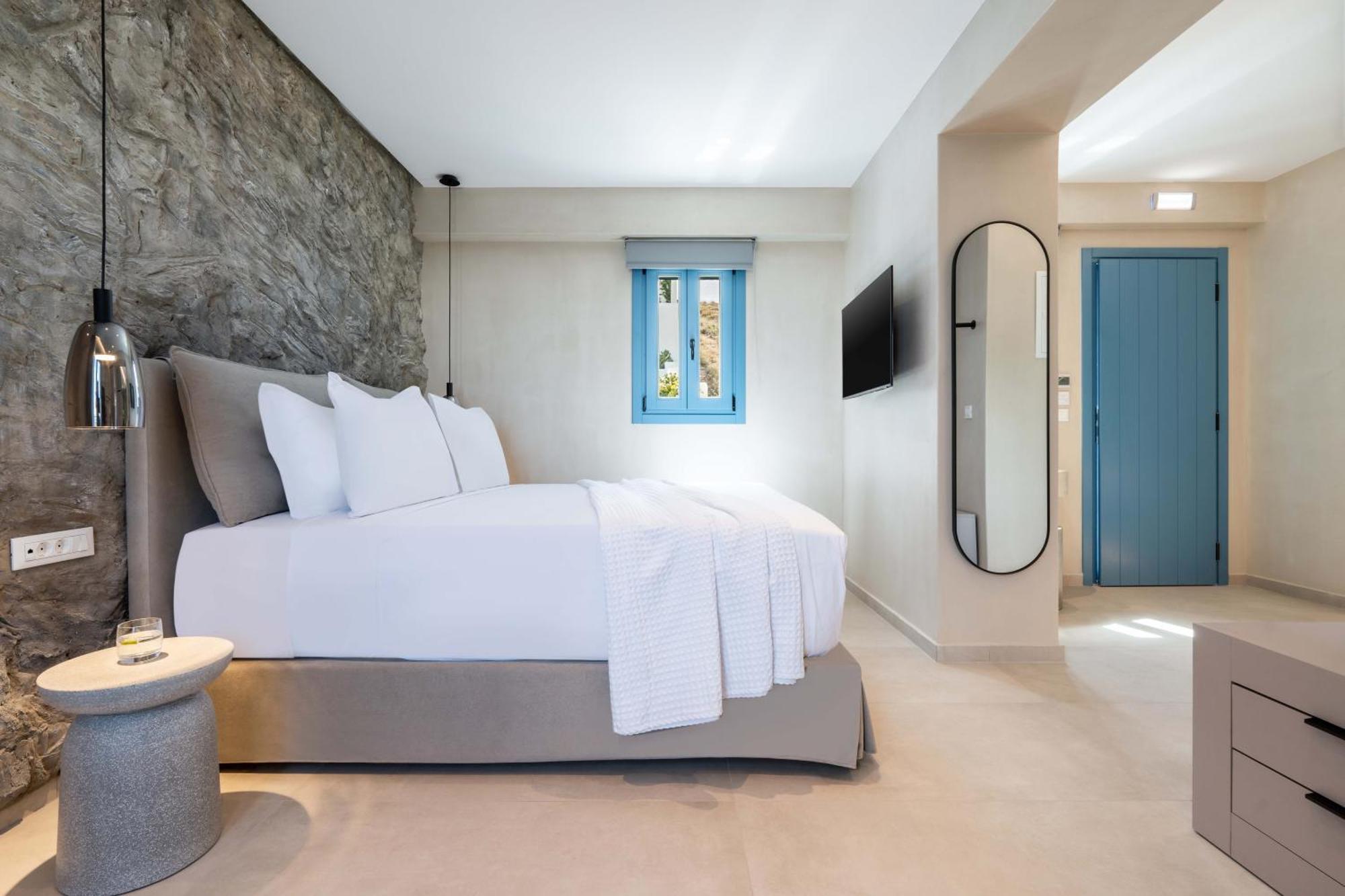 Aura Suites Paros Науса Екстер'єр фото